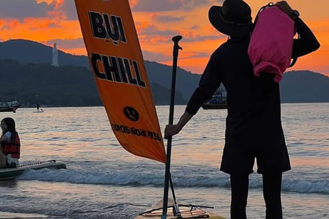 Da Nang: SUP PADDLE BOARD & SNORKELLING at Man Thai Beach - Image 2