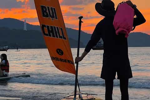 Da Nang: SUP PADDLE BOARD & SNORKELLING at Man Thai Beach - Image 3