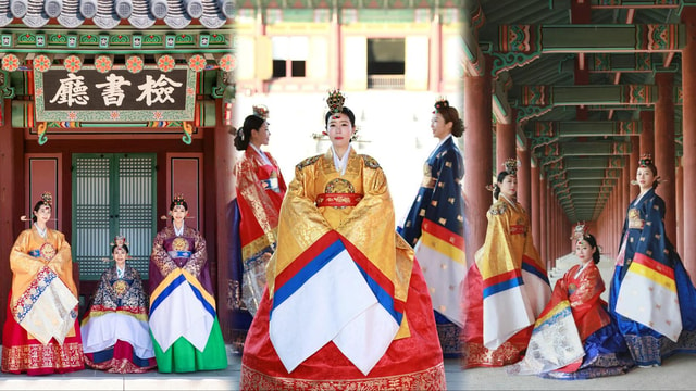 Yeinbang k-drama hanbok rental