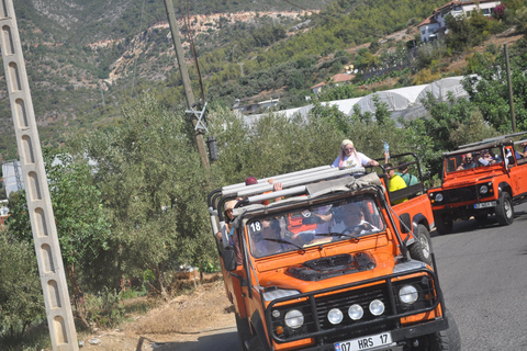 Side Jeep Safari with Green Canyon & Optional Boat Tour SİDE VİP JEEP SAFARİ