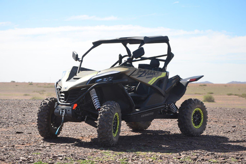 Marrakech: Excursión en Buggy 1000cc En el Oasis de las Palmeras y el Desierto de Jbilat