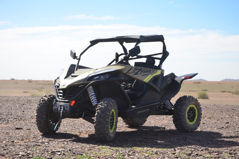 Marrakech: Tour Buggy 1000cc In Palm Oasis en Jbilat Woestijn