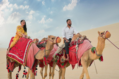 Doha: All-Inclusive Desert Safari - Unveil the Best!