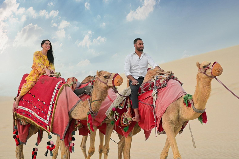 Doha: All-Inclusive Desert Safari - Unveil the Best!