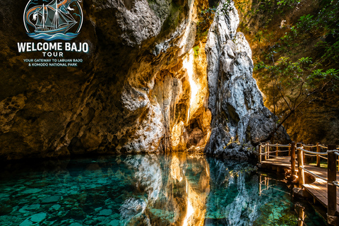 Labuan Bajo: Caves, Beach, and Sunset Tour