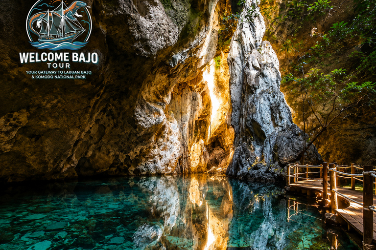 Labuan Bajo: Caves, Beach, and Sunset Tour