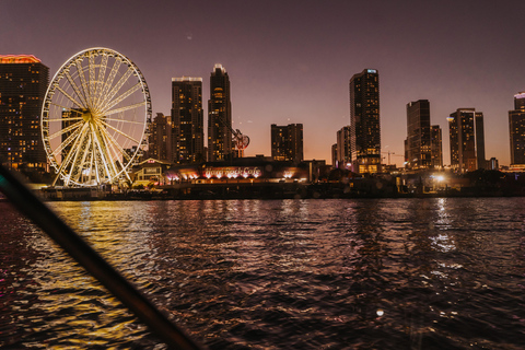 Miami: Rejs luksusową łodzią elektryczną z winem i deską wędlinPrywatny rejs łodzią elektryczną