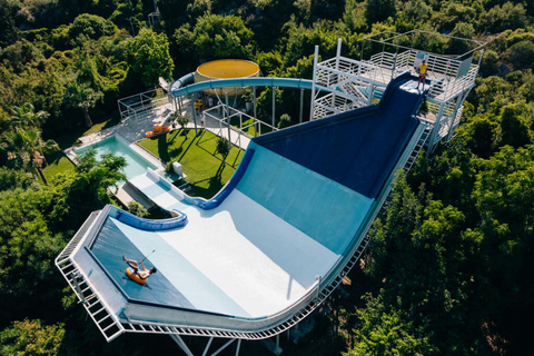 Waterhill Aquapark Antalya: Slides, Pools & Buffet Day