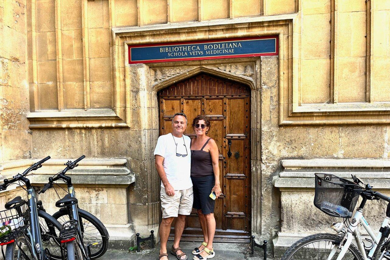 Oxford Bike & Walking Tour: 3 hrs of City, Colleges & Canal.