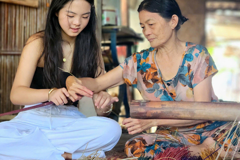 HOI AN Biking River Islands, Village Crafts PRIVATE TOUR Standard Package (4 hours)