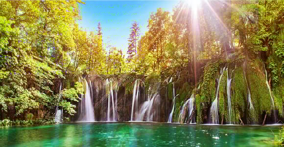 Von Zagreb aus: Rastoke und Plitvicer Seen Geführte Tagestour