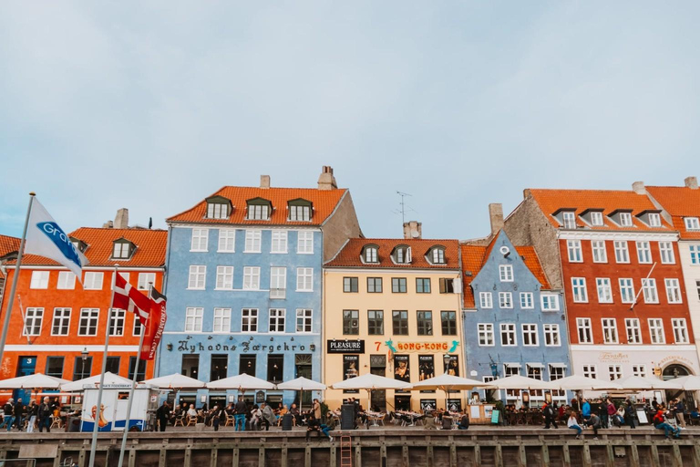 Dégustation de mets danois et visite de la vieille ville de Copenhague, Nyhavn3,5 heures : Visite de dégustation dans 3 lieux différents