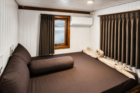 Labuan Bajo: 5-Day Komodo to Gili Trawangan Whale Shark Tour Standart Boat | Sharing Deck | No WHALE SHARK
