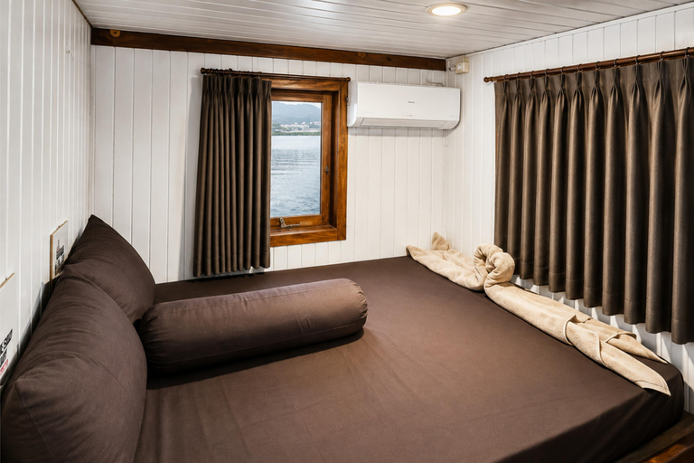 Labuan Bajo: 5-Day Komodo to Gili Trawangan Whale Shark Tour Standart Boat | Sharing Deck | No WHALE SHARK