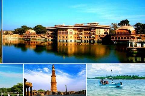 From Delhi: India Tour Package 6 Days