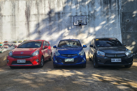 Voiture berline à louer