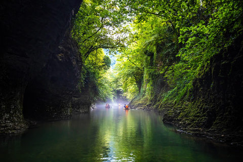 From Batumi: Martvili Canyon & Prometheus Cave Tour