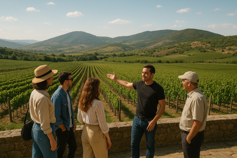 Baku: Shamakhi Winery Tour with Wine Tasting & Transfer