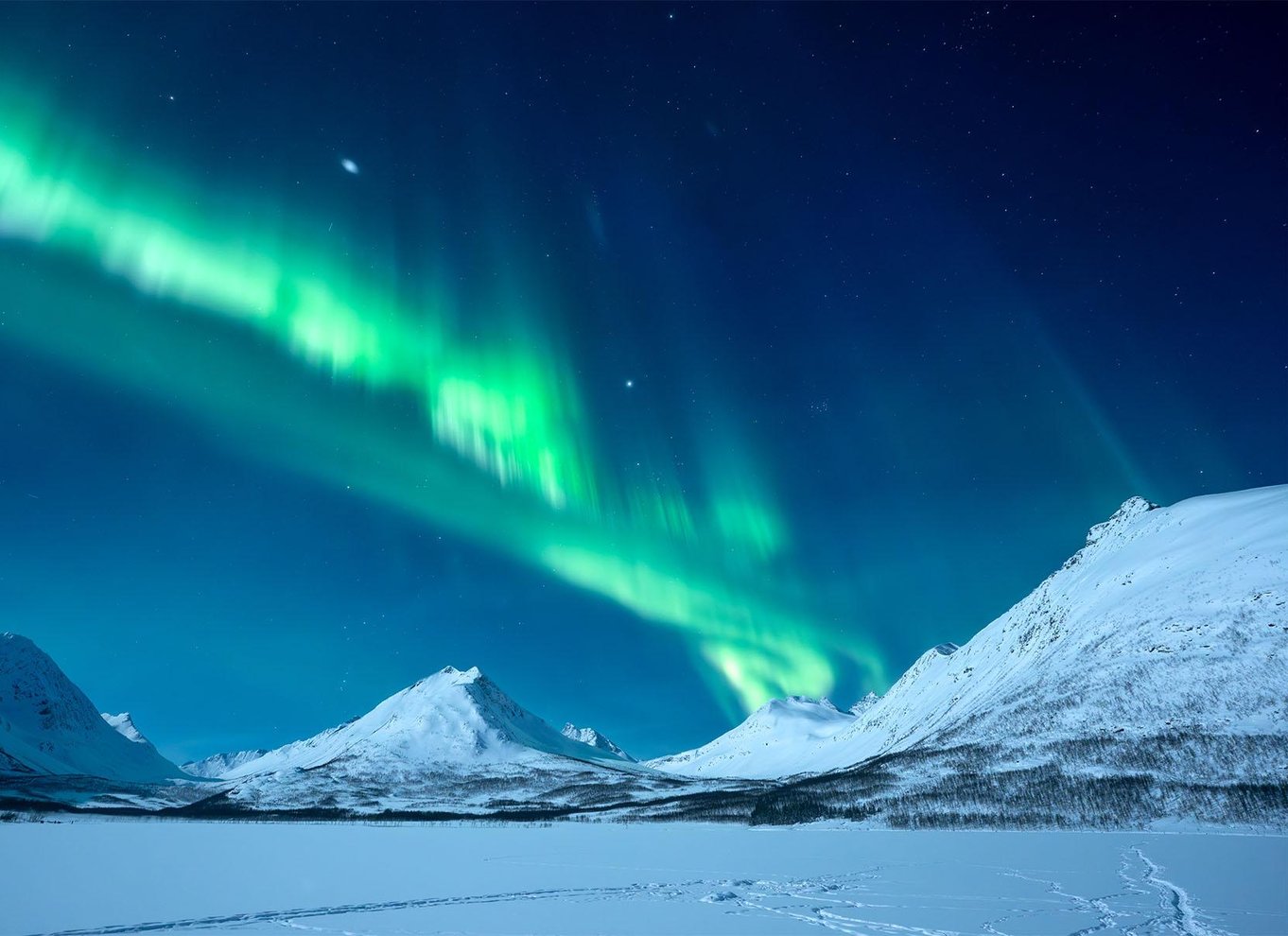Tromsø: Nordlys i minibus med gratis fotos og et varmt måltid