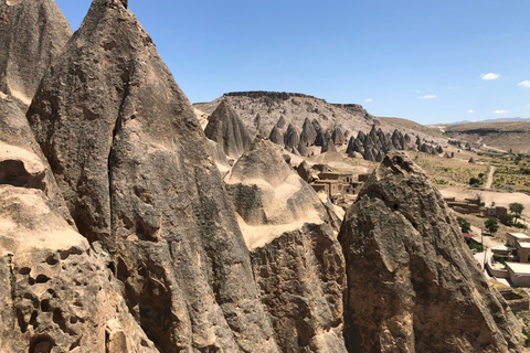Kapadocja: zielona wycieczka z podziemnym miastem i lunchem