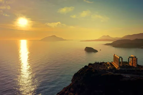 Athens: Cape Sounion Sunset Tour