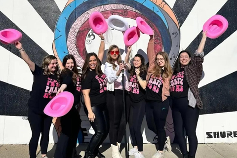 Nashville: Murals & Mimosas BYOB Party Bus Tour