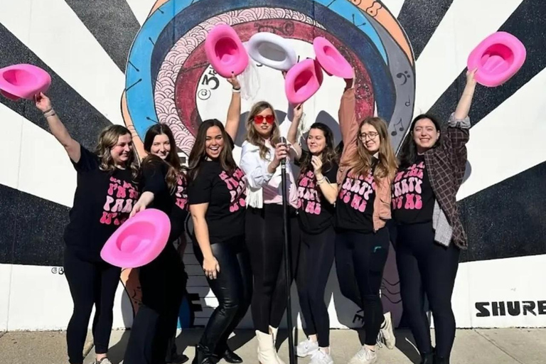 Nashville: Murals & Mimosas BYOB Party Bus Tour