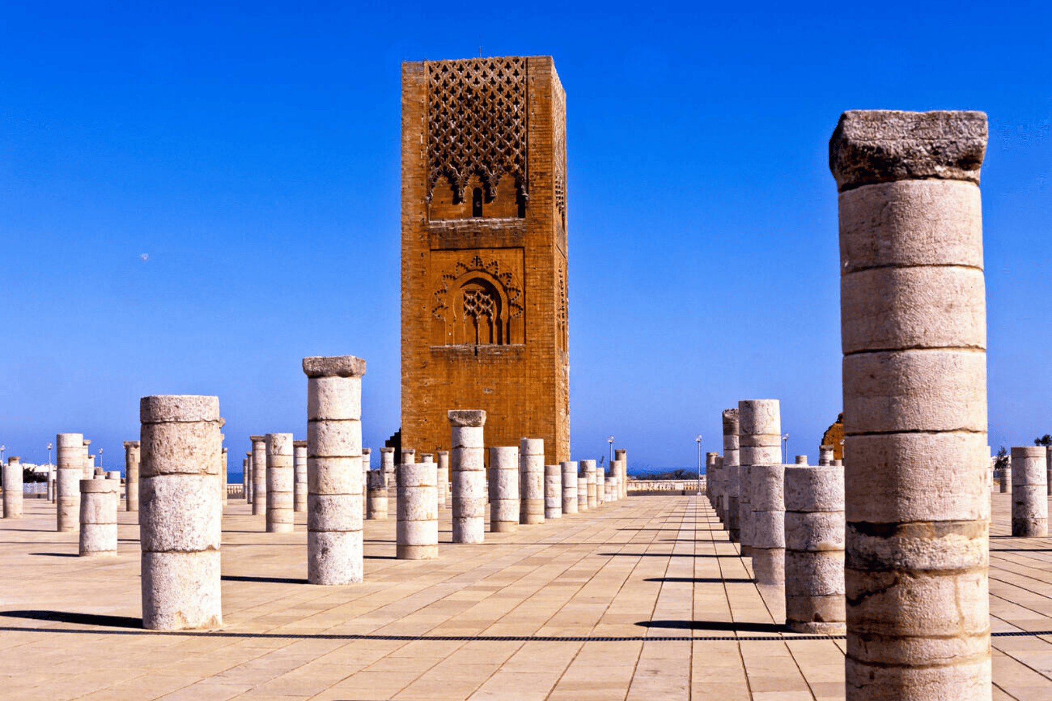 Von Casablanca aus: Geführte Tagestour nach Rabat mit Hoteltransfers
