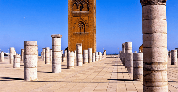 From Casablanca: Rabat Guided Day Trip with Hotel Transfers
