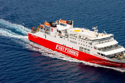 Mykonos: Tinos Island Roundtrip by Ferry