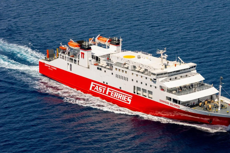 Mykonos: Tinos Island Roundtrip by Ferry