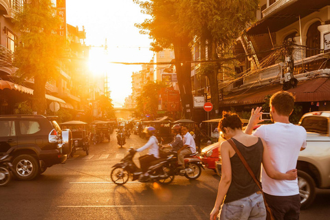 Phnom Penh: 13 puntos destacados del tour a pie por la Pequeña Metrópolis