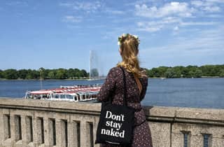 Hamburg: Sightseeing- und Shopping-Tour "Hamburgs schöne Schwester"