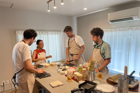 Tokyo: Learnt to cook Bento, Oyakodon and More! Bento Cooking Class: Create Your Own Japanese Lunchbox!