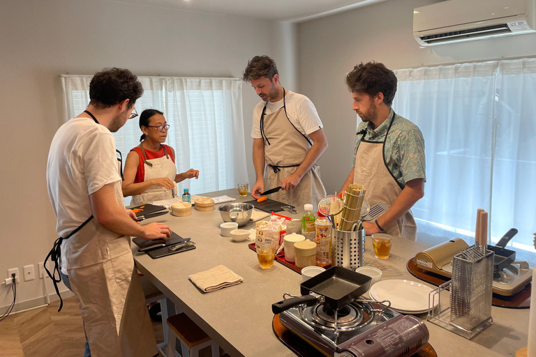 Tokyo: Learnt to cook Bento, Oyakodon and More! Bento Cooking Class: Create Your Own Japanese Lunchbox!