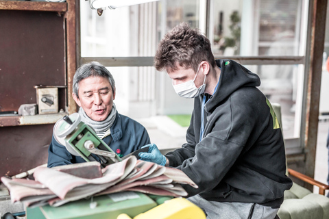 From Nagoya: Seki Damascus Knife Making Day Tour
