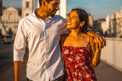 Foto di strada nelle vie più belle di Budapest