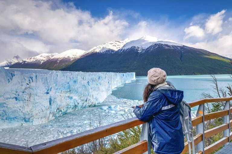 El Calafate: Excursión al Glaciar Perito Moreno con paseo en barco