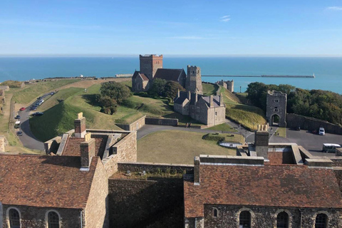 London: Canterbury Cathedral, Dover Castle, and White Cliffs