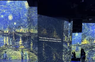 Die Welt von Van Gogh jetzt in Madrid. Das umfassendste immersive Erlebnis