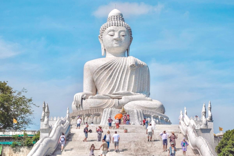 Phuket: Half-Day Morning City Tour with Local Factory