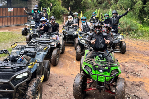 Medellín: Extreme ATV Tour with Transportation Included