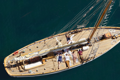 Marseille, Frankrike: Cocktail-middag på Sunset Cruise i Frioul Islands