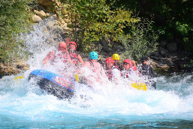 Antalya: Rafting, Canoeing & Zipline Combo with Lunch