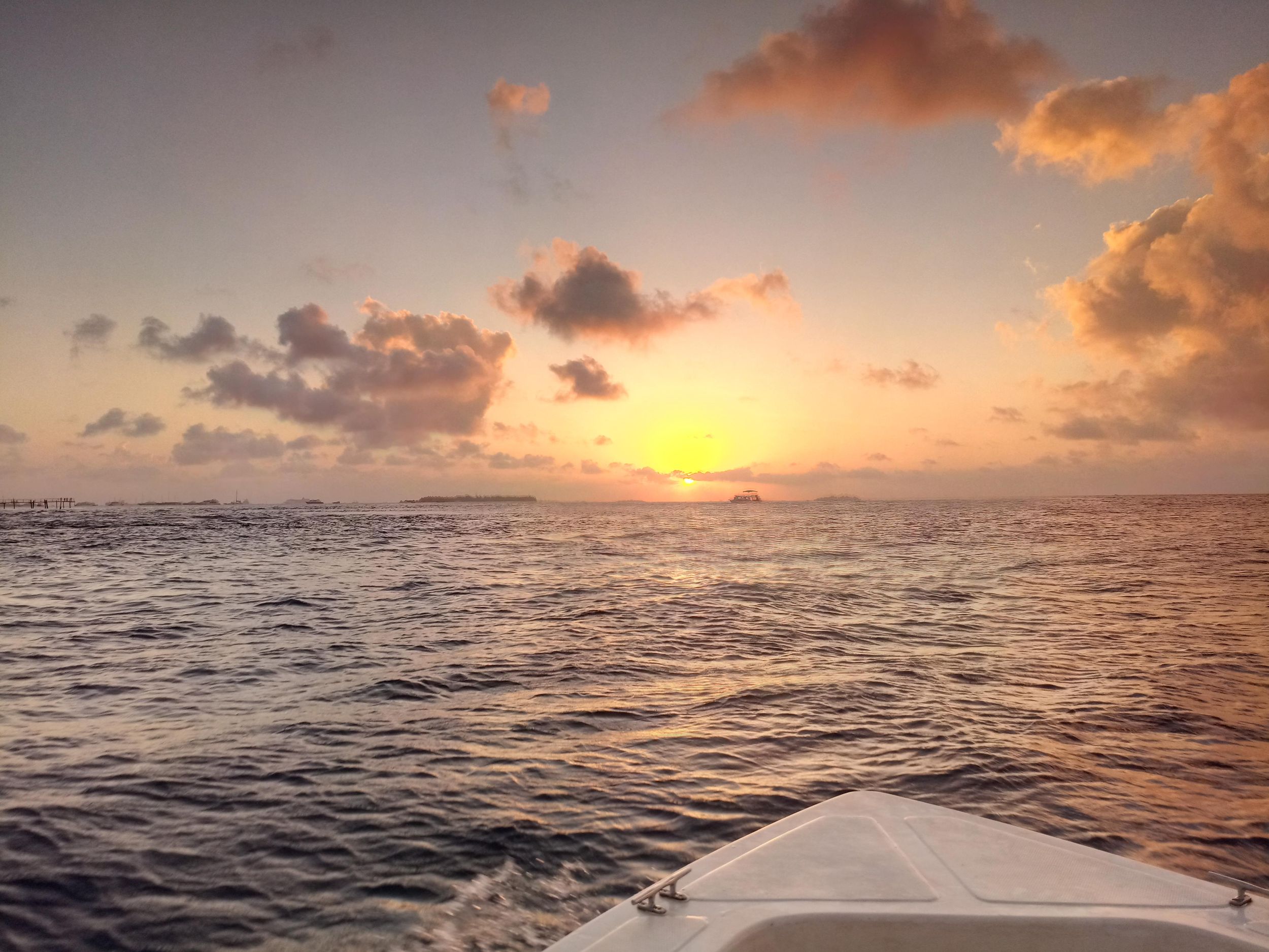 Malediven: Sonnenuntergangsfahrt mit Delfinbeobachtung