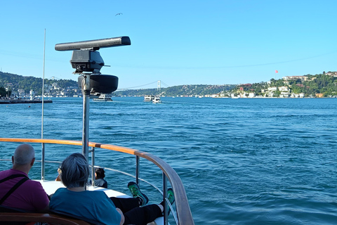 Bosphore d'Istanbul : croisière de 3 heures avec arrêt dans la partie asiatiqueBosphore : croisière guidée de 3 heures (sans repas)