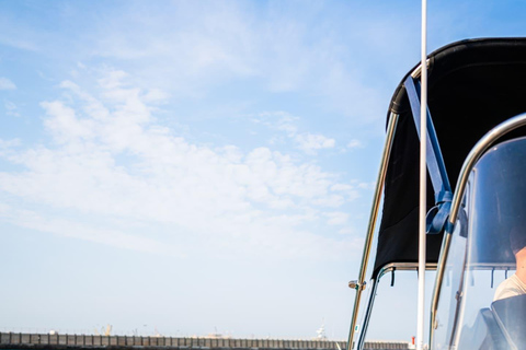 90min Boat Tour in Durres Durres 1h Boat Tour discover sinked ship from WWI