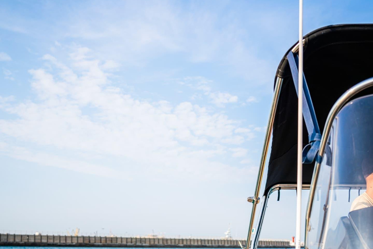 90min Boat Tour in Durres Durres 1h Boat Tour discover sinked ship from WWI