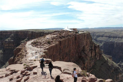 De Las Vegas: Excursão ao Grand Canyon e à Represa Hoover com Skywalk