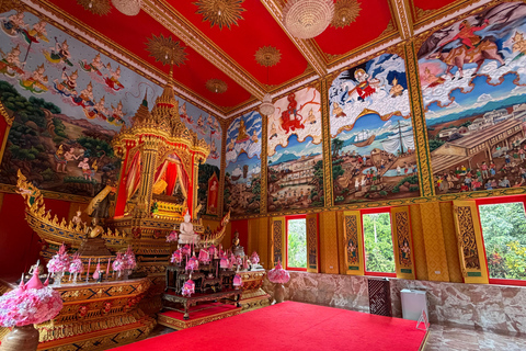 攀牙/考拉克：2 座寺庙和彩虹瀑布之旅攀牙/考拉：2 座寺庙和彩虹瀑布之旅